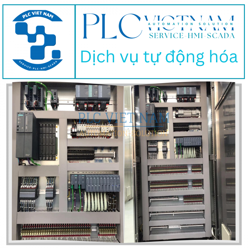 Thiết kế, tư vấn, lập trình PLC, HMI, Scada, Biến Tần, Servo,...Tủ điều khiển