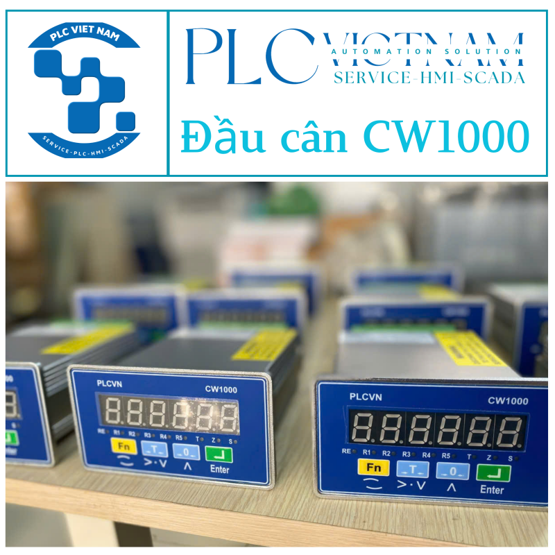 Đầu cân điện tử đa năng CW 1000