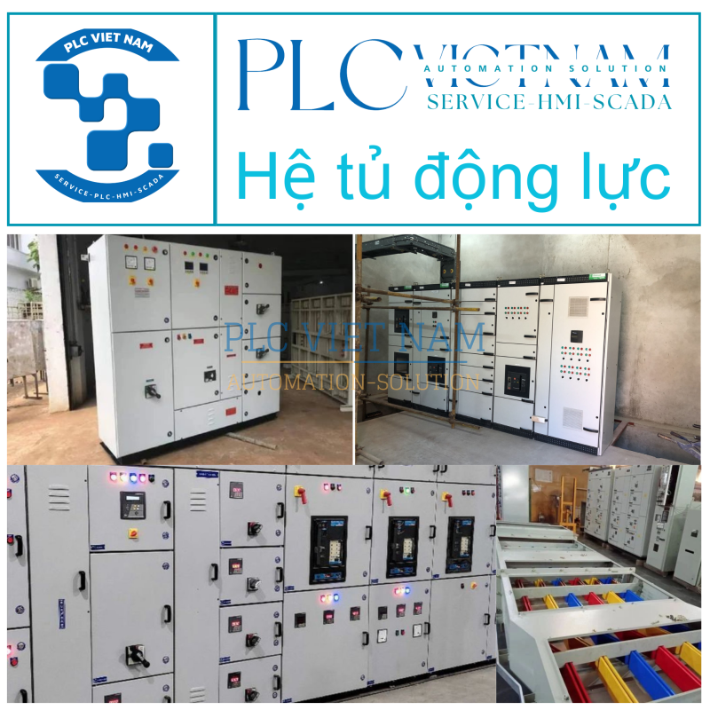Hệ tủ động lực, MSB, DB, ATS
