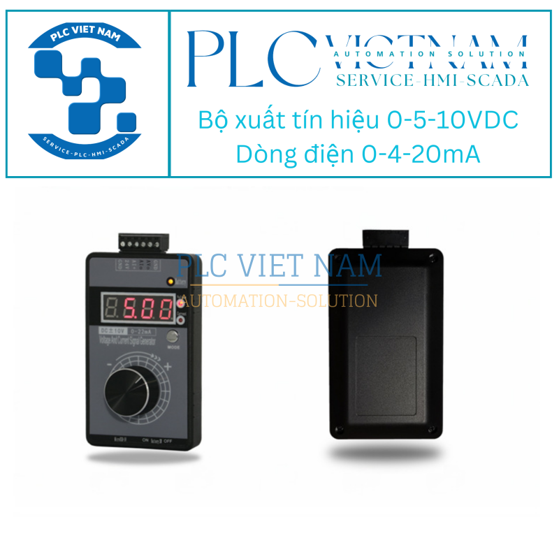 Bộ phát tín hiệu 0-5-10VDC Dòng điện 0-4-20mA