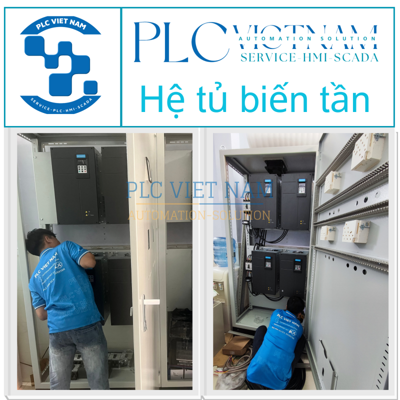 Hệ tủ điện điều khiển biến tần
