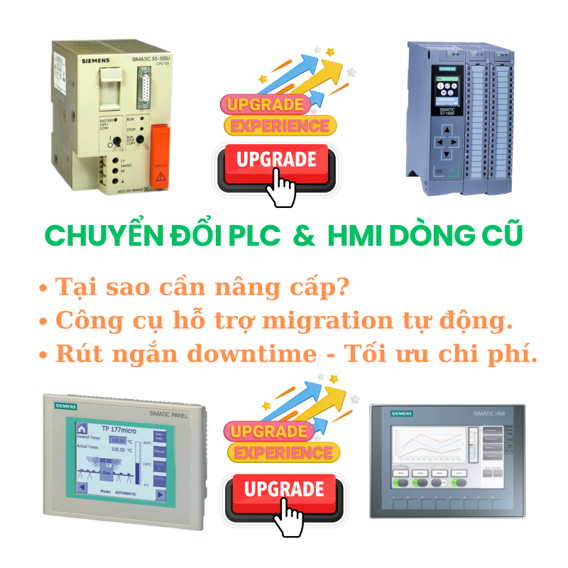 HMI Siemens  – Giải pháp thay thế & nâng cấp an toàn cho nhà máy